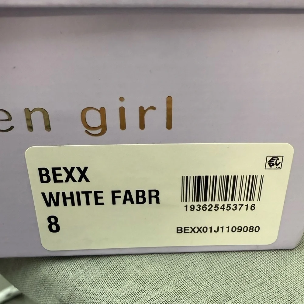 Madden Girl | White Canvas Sneakers